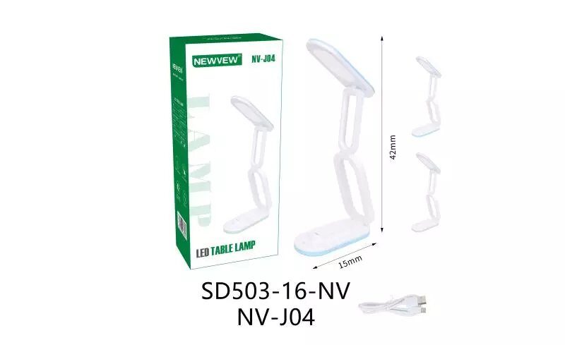 Newvew Led Masa Lambası Nv-j04 Pilli Taşınabilir
