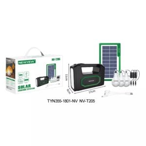 Newvew Solar Işıklandırma Sistemi Nv-t205
