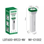 Newvew Şarj Edilebilir El Feneri Nv-c1002