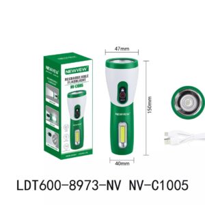 Newvew Şarj Edilebilir El Feneri Nv-c1005