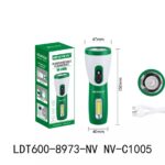 Newvew Şarj Edilebilir El Feneri Nv-c1005