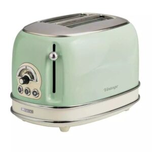 Ariete 0155 Vintage Ekmek Kızartma Makinesi 2 Gözlü Yeşil Renk