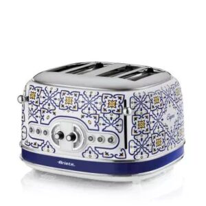 Ariete 0155 Vintage Capri Ekmek Kızartma Makinesi 4 Gözlü