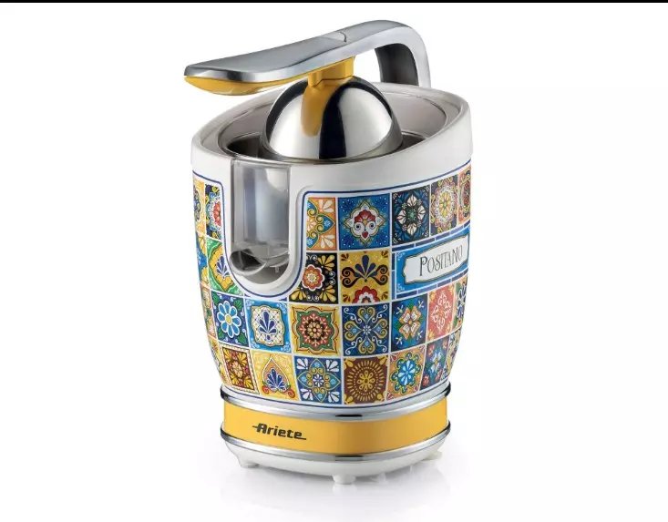 Girne_St00271_1 Ariete Vintage Positano Narenciye Sıkacağı Bej Renk - Ariete