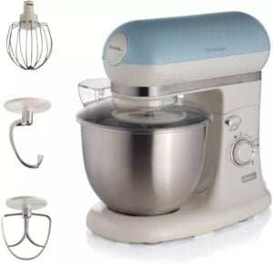 Ariete Vintage Hamur Yoğurma Makinesi 1588 Mavi Renk