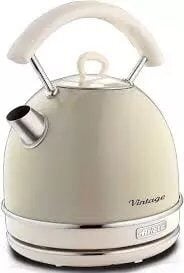 Ariete Vintage Dom Kettle 1,7lt 2877 Beige Renk
