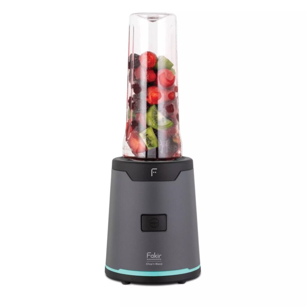 Fakir Chop N Blend Aqua Smoothie Blender Gri Turkuaz - Diğer