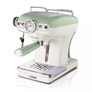 Ariete Vintage Espresso Kahve Makinesi 1389 Yeşil Renk