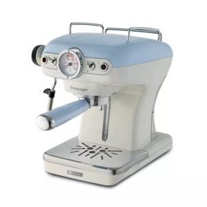 Ariete Vintage Espresso Kahve Makinesi 1389 Mavi Renk