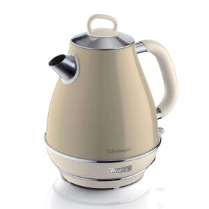 Ariete Vintage S Kettle 1,7 Litre Beige Renk 2869 - Ariete