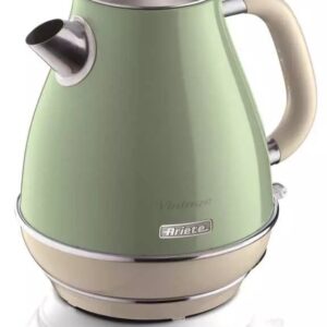 Ariete Vintage S Kettle 1,7litre Yeşil Renk 2869 - Ariete