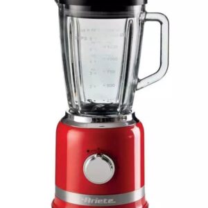 Ariete Moderna Cam Blender Kırmızı 0585 - Ariete