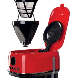 Ariete Moderna Filtre Kahve Makinesi Kırmızı 1396 - Ariete