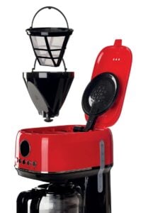 Ariete Moderna Filtre Kahve Makinesi Kırmızı 1396