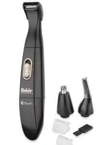 Fakir 3 Touch Kulak/burun Kılı Temizleme & Kaş/favori Şekillendirme Cihazı