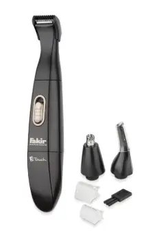 Fakir 3 Touch Kulak/burun Kılı Temizleme & Kaş/favori Şekillendirme Cihazı - Faki̇r