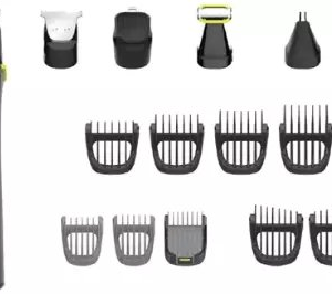 Fakir Execute Saç Sakal Bakım Kiti 15 Parça Siyah