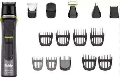 Fakir Execute Saç Sakal Bakım Kiti 15 Parça Siyah - Faki̇r