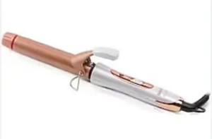 Fakir Estelle 25mm Saç Maşası Beyaz Rose
