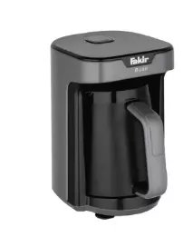 Fakir Base Kaave Türk Kahve Makinesi 4 Su Hazne Kapasiteli Gri - Faki̇r