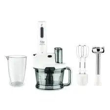 Fakir Mr Chef Quadro Blender Seti Beyaz 1000ml