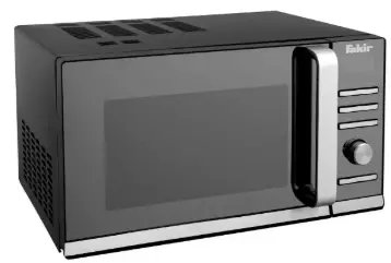 Fakir Roast Mikrodalga Fırın 25lt Siyah