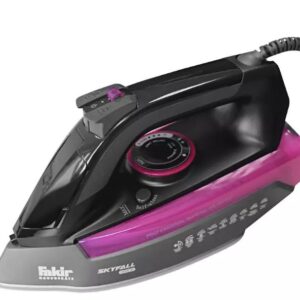 Fakir Skyfall Premium Double Seramik Tabanlı Buharlı Ütü 2800w Siyah/pembe - Faki̇r