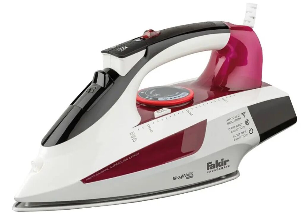 Fakir Skywalk Buharlı Ütü Beyaz/kırmızı - Faki̇r