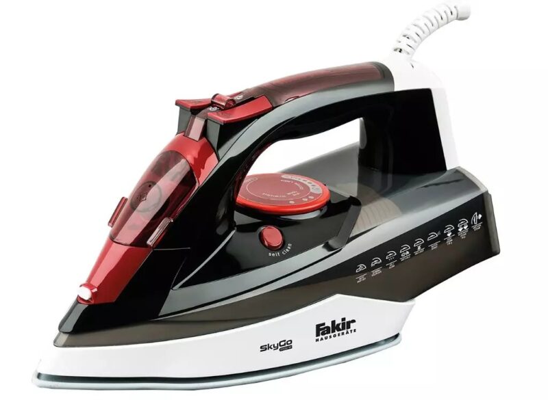 Fakir Skygo Buharlı Ütü Siyah/kırmızı