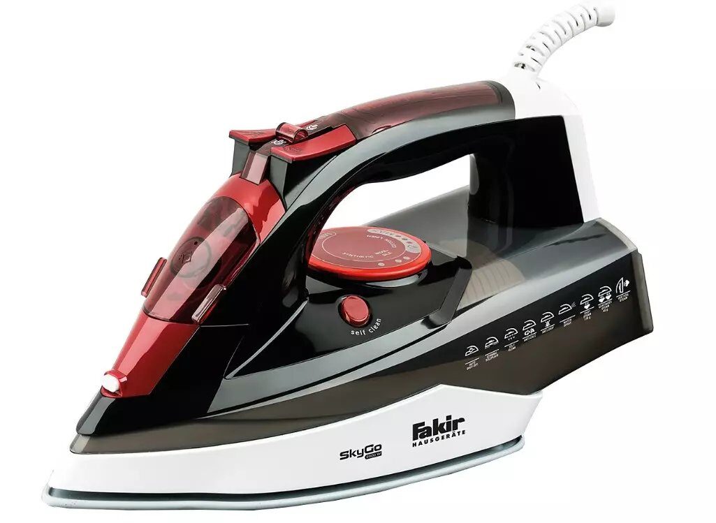 Fakir Skygo Buharlı Ütü Siyah/kırmızı - Faki̇r