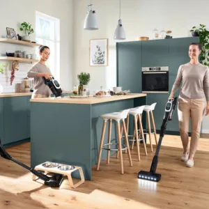 Bosch Bcs1041wac Unlimited 10 Şarjlı Dikey Elektrikli Süpürge Beyaz - Bosch