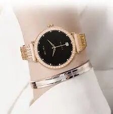 Lenyes Lw-246 Tiffany Akıllı Saat Gold