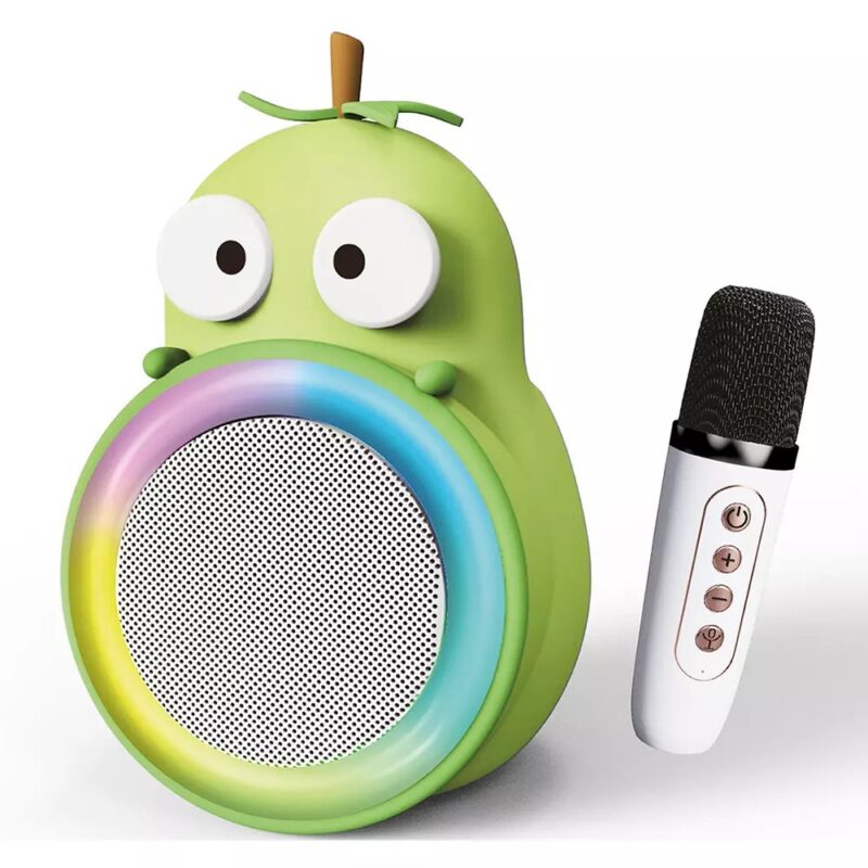 Sunix Bts-251 Bluetooth Karaoke Speaker Pear
