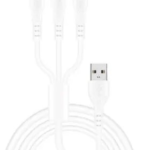 Sunix Sc-63 3 İn 1 Usb Data Cable Micro & Type-c + Lightning