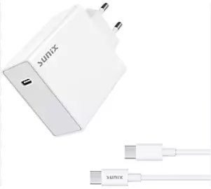 Sunix S130 Şarj Başlık 120w Type-c Kablolu
