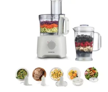 Kenwood Fdp303 Mutfak Robotu Beyaz