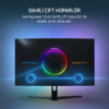 Gamepower Vivid T50 27" Curved Rgb 200Hz 0.5Ms Fhd 2X2W Hoparlör - Görsel 2