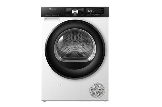 Hisense Dh3S802Bw2 8 Kg. A++ Wifi Inv Çamaşir Kurutma Maki̇nesi̇ Beyaz-Hisense Kktc