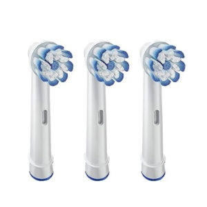 ORAL-B Sensitive Clean Yedek Başlıklar, 3 Adet