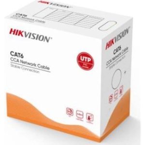 Kablo Hikvision Cat6 Utp Ds-1Ln6Uu 305Mt