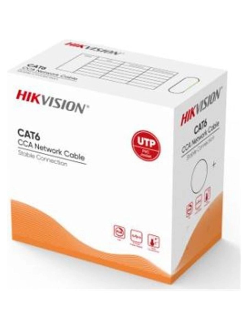 Kablo Hikvision Cat6 Utp Ds-1Ln6Uu 305Mt