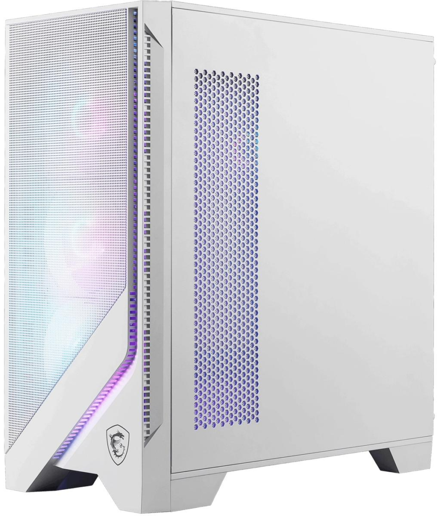 Kasa Msi Mag Forge 320R Airflow 3X120 Arg Mid-Tower Beyaz Atx Kasa KKTC