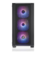 Kasa Segotep Gank 240-S Siyah 650W 80+ Midi Tower Kasa (Argb Fan) - Segotep