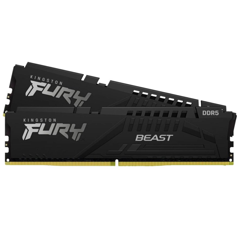 Kingston Fury Beast 32Gb(2X16) 5600Mhz Ddr5 Kf556C40Bbk2-32