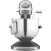 Kitchen Machine KITCHENAID Artisan Stand Mixer 6.6L 5KSM70SHXBMS medallion silver