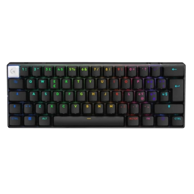 Klavye Logitech Pro X 60 Lightspeed Kablosuz Siyah Gaming 920-011913