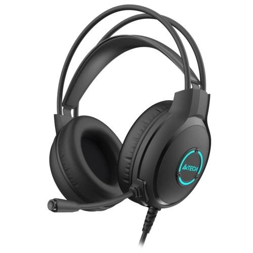 Kulaklık A4 Tech Fh-300U Mikrofonlu Siyah Usb KKTC