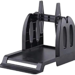 Masaüstü Hari̇ci̇ Rulo Eti̇ket Kağidi Tutucu Si̇yah