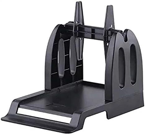 Masaüstü Hari̇ci̇ Rulo Eti̇ket Kağidi Tutucu Si̇yah