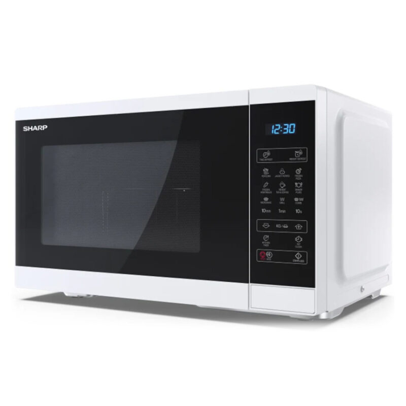 Mikrodalga Fırın Döner Tepsi SHARP YC-MG252AES gümüş